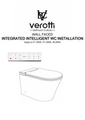 verotti IN.200X Installation Manual
