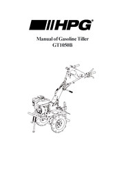 HPG GT1050B Manual