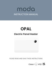 moda OPAL Instruction Manual