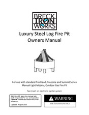 BRECK IRON WORKS Summit Series Owner's Manual