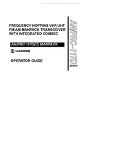 Harris AN/PRC-117D(C) MANPACK Operator's Manual