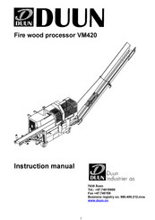 DUUN VM420 Instruction Manual