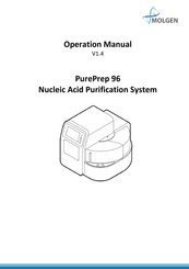 molgen PurePrep 96 Operation Manual
