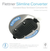 Flettner Slimline Converter Fitting Instructions Manual
