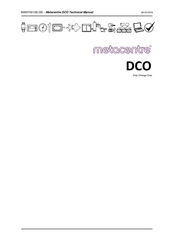 Metacentre DCO 2 Technical Manual