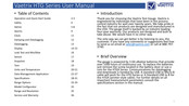 vaetrix Hydro Test Gauge User Manual
