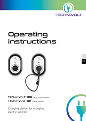 Technivolt 100 Operating Instructions Manual