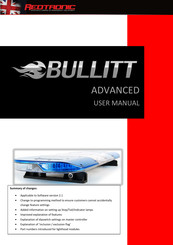 Redtronic BULLITT ADVANCED User Manual