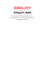 KINGJOY C86M User Manual
