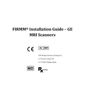 FIRMM GE Installation Manual