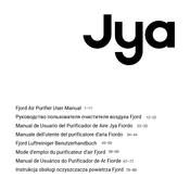 Jya Fjord User Manual