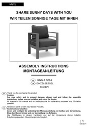 MeXo S9519-P1 Assembly Instructions Manual