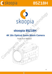 skoopia 85Z18H Technical Manual