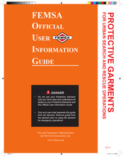 Femsa NFPA 1951 User's Information Manual