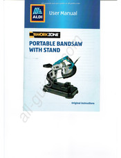 ALDI WORKZONE WWPBS-18 User Manual