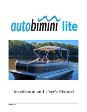 autobimini lite Installation And User Manual