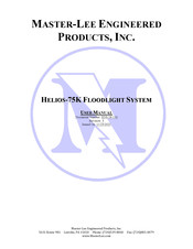 Master-Lee D3183 User Manual