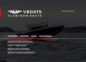 VBOATS FISHPRO Operating Manual