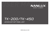 NANLUX TK-450 Manual