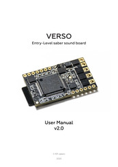 KR-sabers VERSO User Manual