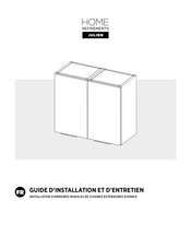 HOME REFINEMENTS JULIEN Installation And Maintenance Manual