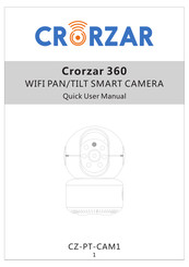 Crorzar CZ-PT-CAM1 Quick User Manual