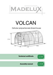 Madelux VOLCAN Assembly Manual