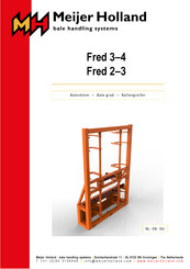 Meijer Holland Fred 2-3 Manual