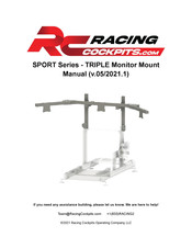 RACING COCKPITS SPORT TRIPLE Manual
