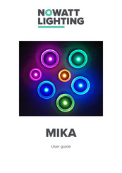 Nowatt Lighting MIKA User Manual