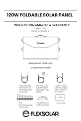 Flexsolar FLC-C4-201200-4 Instruction Manual &  Warranty Information