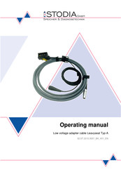 STODIA 22103057 Operating Manual