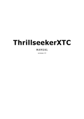 Variety Of Sound ThrillseekerXTC Manual