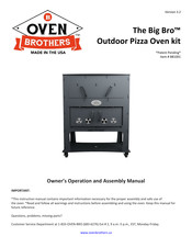 Oven brothers BB1001 Manuals | ManualsLib