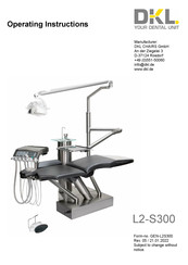 DKL L2-S300 Operating Instructions Manual