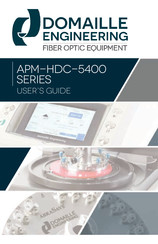 DOMAILLE ENGINEERING APM-HDC-5400 Series User Manual