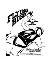 Flying High SIDEWINDER Owner's Manual