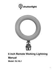 shutterlight SL16L1 Manual