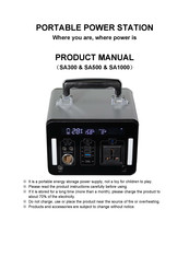 AUGHTDOM SA500 Product Manual