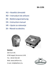 Deli-Farm Farmline Protect 10 Instruction Manual