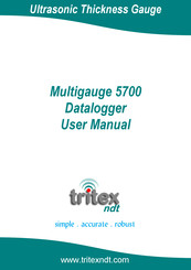 Tritex Multigauge 5700 User Manual