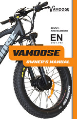 Vamoose AWD MAMMOTH Owner's Manual