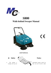 MC Clean+ S800 User Manual