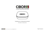 HDEA CIBOR TV BOX Initial Setup Manual
