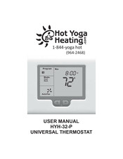 Hot Yoga Heating HYH-32-P User Manual