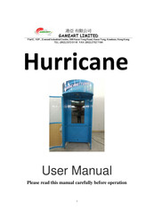 Gameart Hurricane User Manual