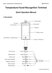 CameXtreme CXTEEG52S6G7T Quick Operation Manual