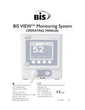 Aspect Medical Systems BIS VIEW Operating Manual