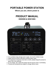 AUGHTDOM SDW500 Product Manual
