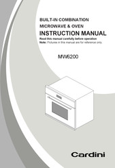Cardini MW6200 Instruction Manual